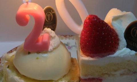 ちびたの誕生日