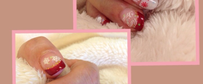 クリスマスネイルに至った一日のこと