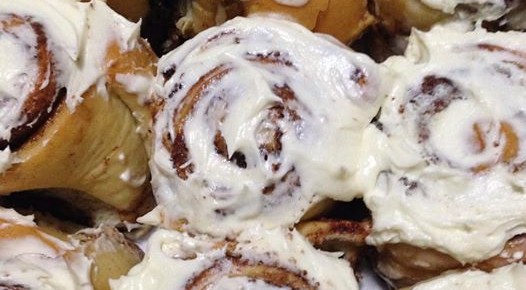 CINNABON(;_;) CINNABON(;_;)