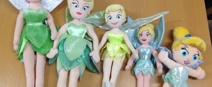 ティンカーベルの着地 ティンカーベルの着地